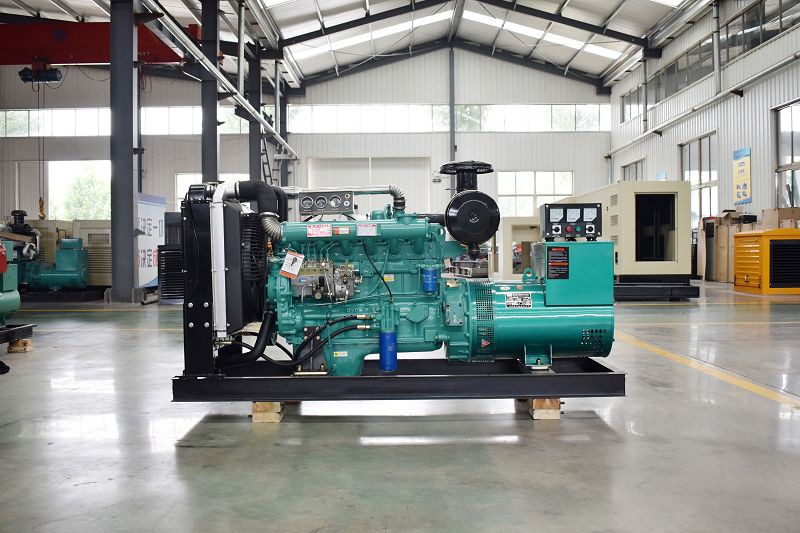100kva Open Frame Diesel Generator