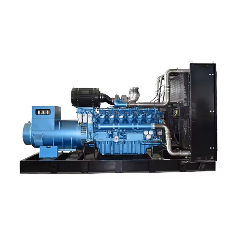 100kw Open Frame Diesel Generator