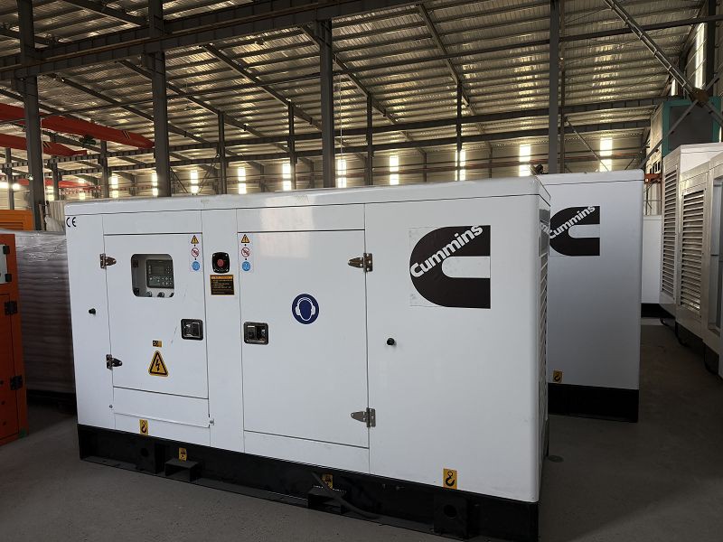 Cummins Stamford Silent Type Diesel Generator