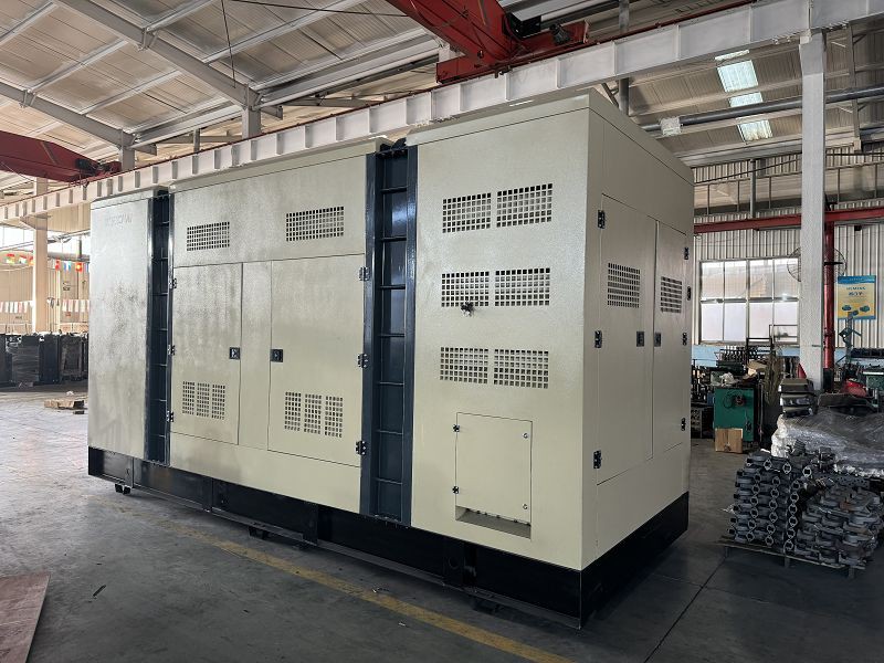 Electric Power Plant Silent Diesel Generator 100kva