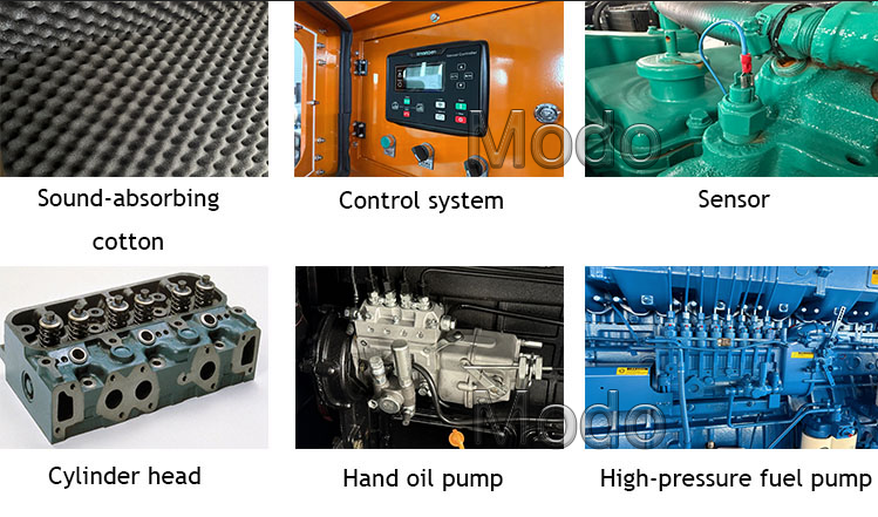 Best super quiet generator detailed pictures Best super quiet generator detailed pictures