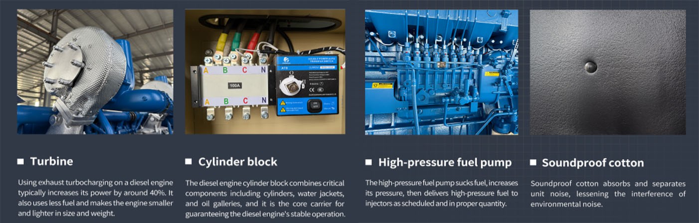 Standby Diesel Generator Set Standby Diesel Generator Set