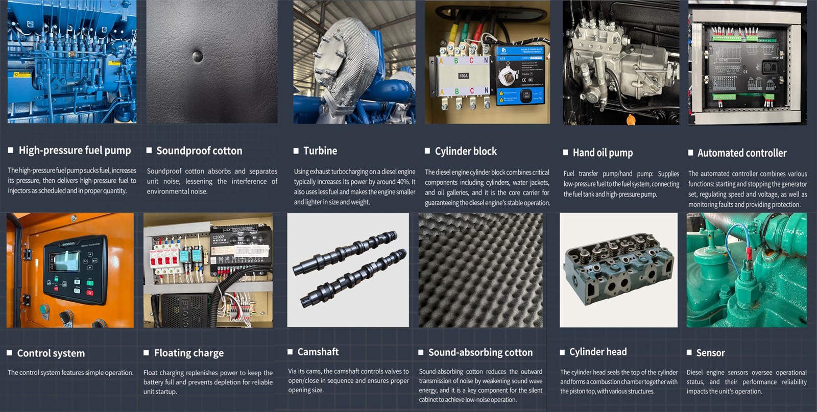 Soundless Diesel Generator Soundless Diesel Generator