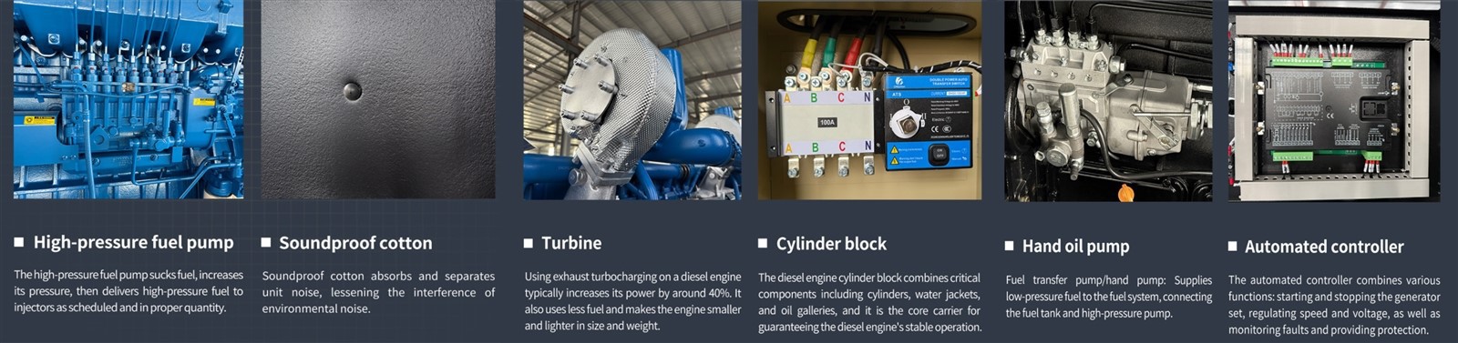 Emergency Diesel Generator Set Emergency Diesel Generator Set