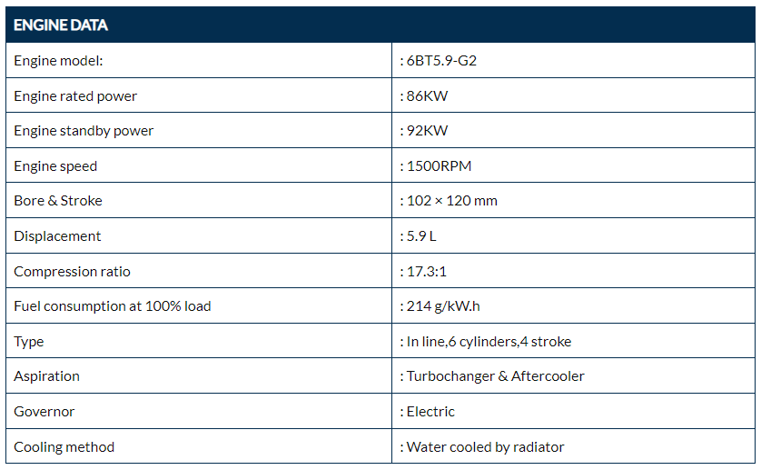Dg Diesel Generator Set parameters2 Dg Diesel Generator Set parameters2