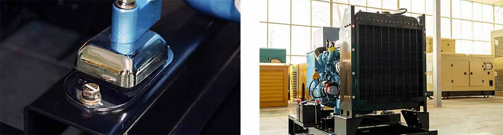 diesel fuel generator