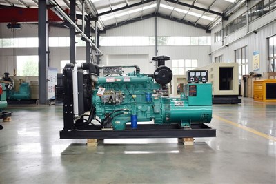 100kva Open Frame Diesel Generator