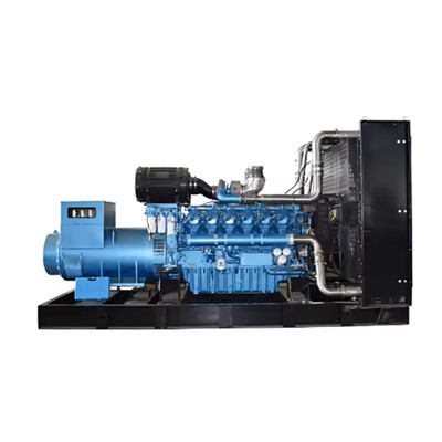 100kw Open Frame Diesel Generator
