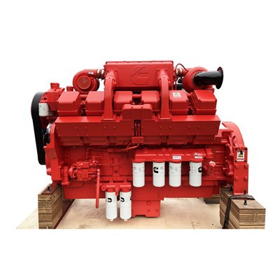 4 Cylinder Turbo Diesel Engine