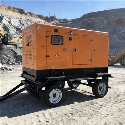 60 Kw Diesel Generator On Trailer