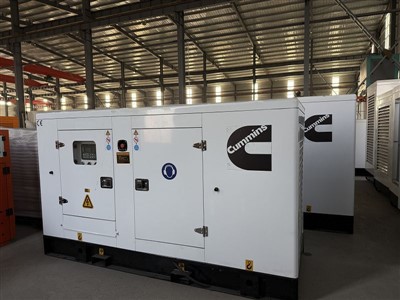 Cummins Stamford Silent Type Diesel Generator