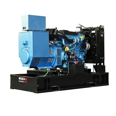 Open Frame Ac Three Phase Diesel Generator