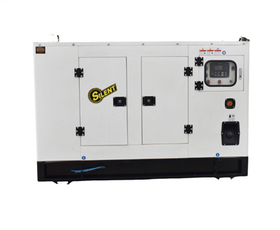 How do I measure the noise of a new silent generator?