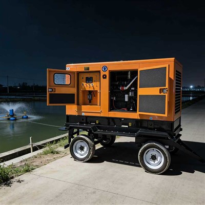 Trailer Type Diesel Generator 250kva