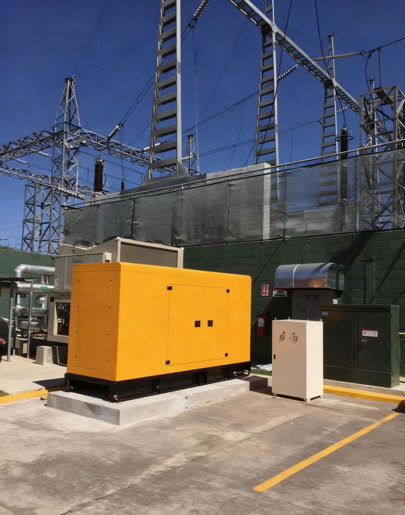 Super Ultra 120kVA Silent Diesel Generator